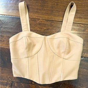 Gorgeous Corset Top by Ronny Kobo, Size M